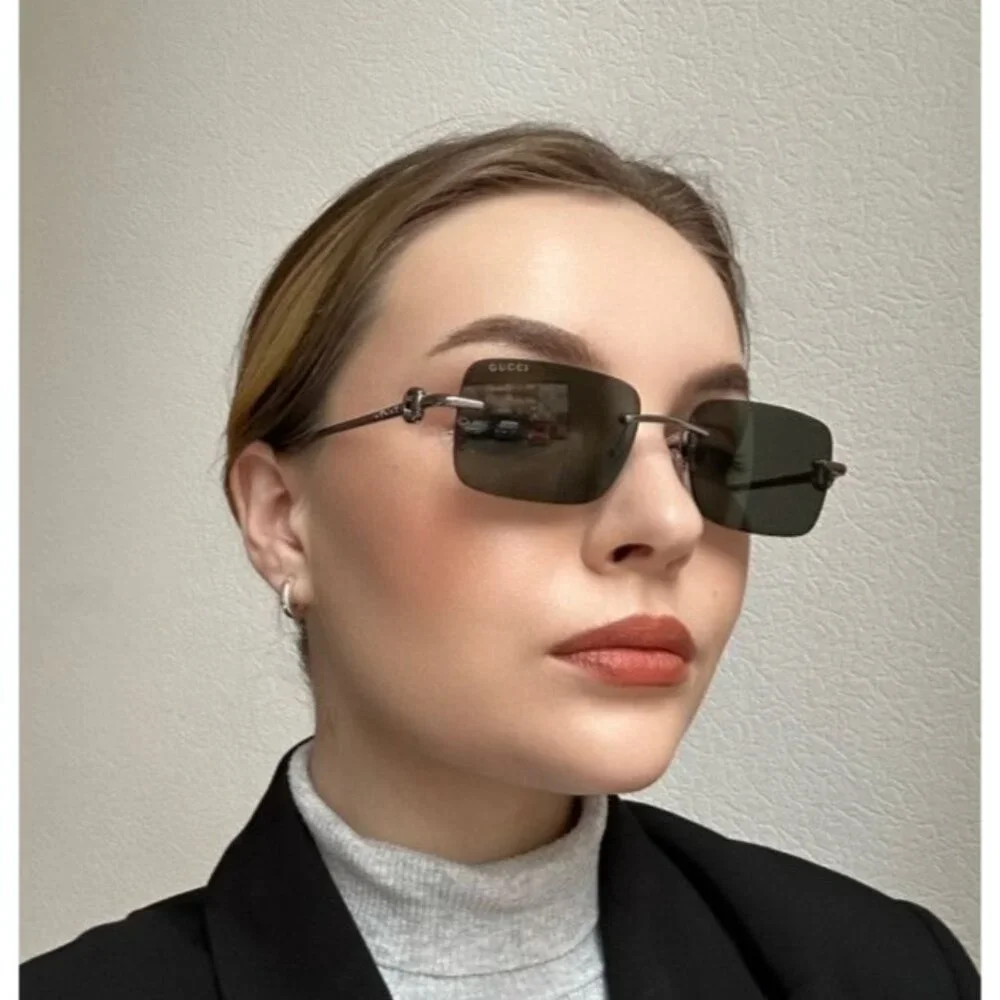 NEW GUCCI SUNGLASSES GG1703S 001 BLACK UNISEX EYEWEAR